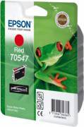 Epson T0547 Ink Cartridge  UltraChrome red