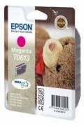 Epson T0613 Tintenpatrone magenta (8ml)