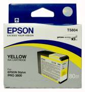 Epson T5804 Ink yellow (80ml)