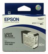 Epson T5807 Ink light black (80ml)