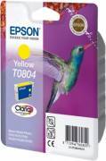 Epson T0804 Tintenpatrone yellow