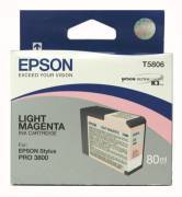 Epson T5806 Encre light magenta (80ml)