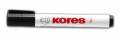 Kores M20830 Whiteboard Marker 3mm black (12 pce)