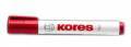 Kores M20837 Whiteboard Marker 3mm rouge (12 piece)