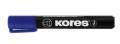 Kores M20933 Permanent Marker 3mm bleu (12 piece)