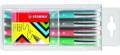 STABILO 2019/4 Worker colorful Roller 0.5mm 4 Farben (5 Pack)