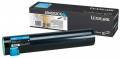 X945X2CG LEXMARK Toner cyan