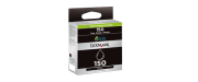 Lexmark 14N1607E Tinte 150 return schwarz / black