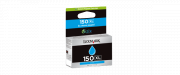 Lexmark 14N1615E Ink 150XL return cyan
