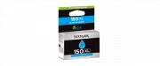 Lexmark 14N1615E Encre 150XL return cyan