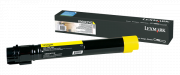 Lexmark X950X2YG Toner EHY gelb / yellow