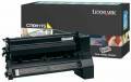 Lexmark C780H1YG Toner HY return gelb / yellow