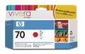 HP C9456A Ink Cartridge No 70, red (130ml)