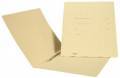 BIELLA 250403.2 Einlagemappen A4 gelb, 240g, Heftzunge 50 Blatt