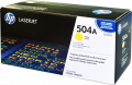 HP CE252A Toner HY 504A jaune / yellow