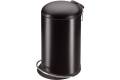 HAILO 0516-181 Tret-Abfalleim.TOPdesign 16lt blackline Stahlblec