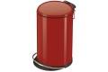 HAILO 0516-530 Poubelle pdale TOPdesign 16lt rouge acier