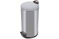 HAILO 0520-115 Poubelle pdale 20lt argent acier