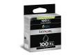 Lexmark 14N1068E Tinte 100XL return noir / black