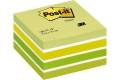 POST-IT 2028-G Cube 76x76mm vert / 450 feuilles