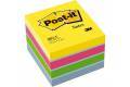 POST-IT 2051-P Wrfel Mini Pink 51x51mm 3-farbig ass./400 Blatt