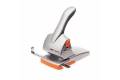 RAPID 20922603 Registraturlocher HDC65 silber/orange, 65 Blatt