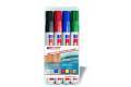 EDDING 3000-E4 Permanent Marker 3000 4 Farben assortiert