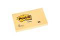 3M Post-it 655 Note jaune Bloc 76x127mm, 100 feulles