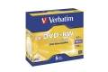 VERBATIM 43229 DVD+RW Jewel 4.7GB, 1-4x, 5 Pcs