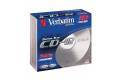 VERBATIM 43342 CD-R Slim 80MIN/700MB 52x crystal, 10 Pcs