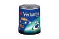 VERBATIM 43411 CD-R Spindel 80 Min./700 MB 1-52x, 100 Stck