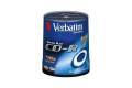 VERBATIM 43430 CD-R Spindle 80MIN/700MB 52x crystal 100 Pcs