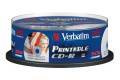 VERBATIM 43439 CD-R Spindle 80MIN/700MB 52x print DataLife 25 Pc