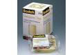 SCOTCH 550 1966K Transparent Tape 550 19mmx66m (8 pice)