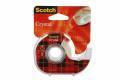 SCOTCH 6-1925D Magic Tape Crystal 19mmx25m kristallklar, auf Abr