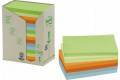 POST-IT 655-1RPT Bloc-notes recycl. 127x76mm 6-couleurs, 16x100