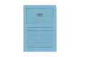 ELCO 73695.31 Sichthlle Ordo 120g A4 hellblau, Fenster 10 Stck