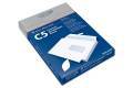 Mettler 8064-80 Envelope fentre dr. C5 80g blanc, colle 30 pcs