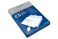 Mettler 8065-80 Envelope fentre gau. C5 80g blanc colle 30pcs