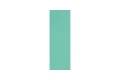 BIELLA 190158.3 Bandes de signalisation 7cm vert, 50x145mm 25 pc