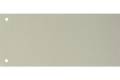BIELLA 199190.25 Trennstreifen Karton 2 Loch grau, 23.5x10.5cm