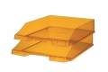 BIELLA 310401.535 Corb. Courrier Brillant A4/C4 orange transpare