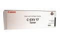 Canon C-EXV 17 Toner noir / black