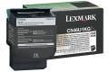 Lexmark C546U1KG Toner-Modul return EHY noir / black