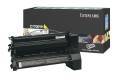 Lexmark  C7700YH Toner HY return jaune / yellow