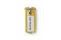 DURABLE 195704 Porte-cls KEY CLIP jaune 6 pices