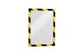 DURABLE 4944130 Duraframe Security A4 gelb/schwarz 2 Stck