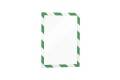 DURABLE 4944131 Duraframe Security A4 vert/blanc 2 pcs.