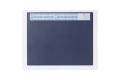 DURABLE 720407 Sous-main 68x52cm a/calendrier bleu fonc