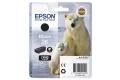 EPSON T260140 Tinte 26 Eisbr schwarz / black